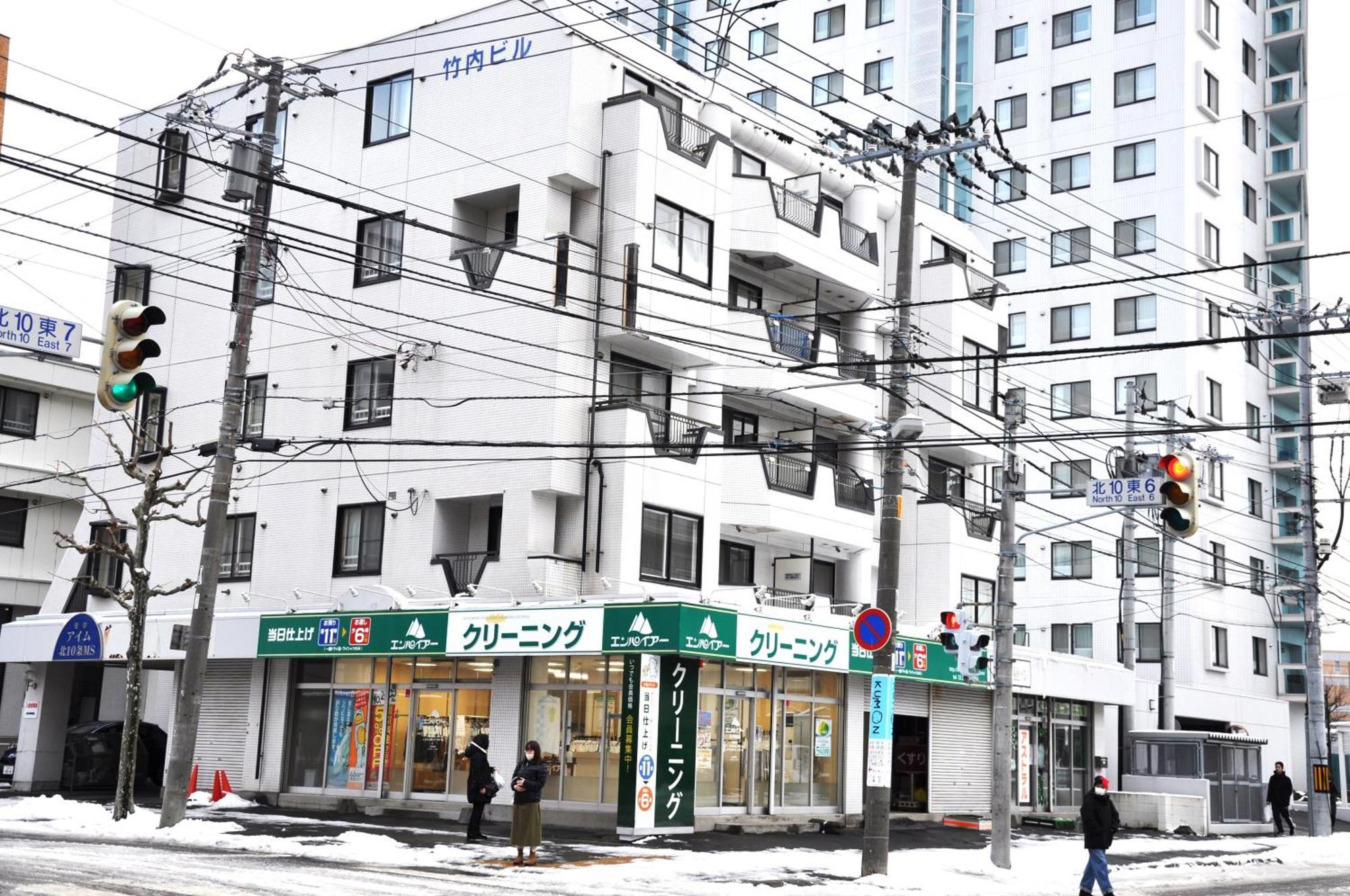 札幌アイム北10条公寓 外观 照片