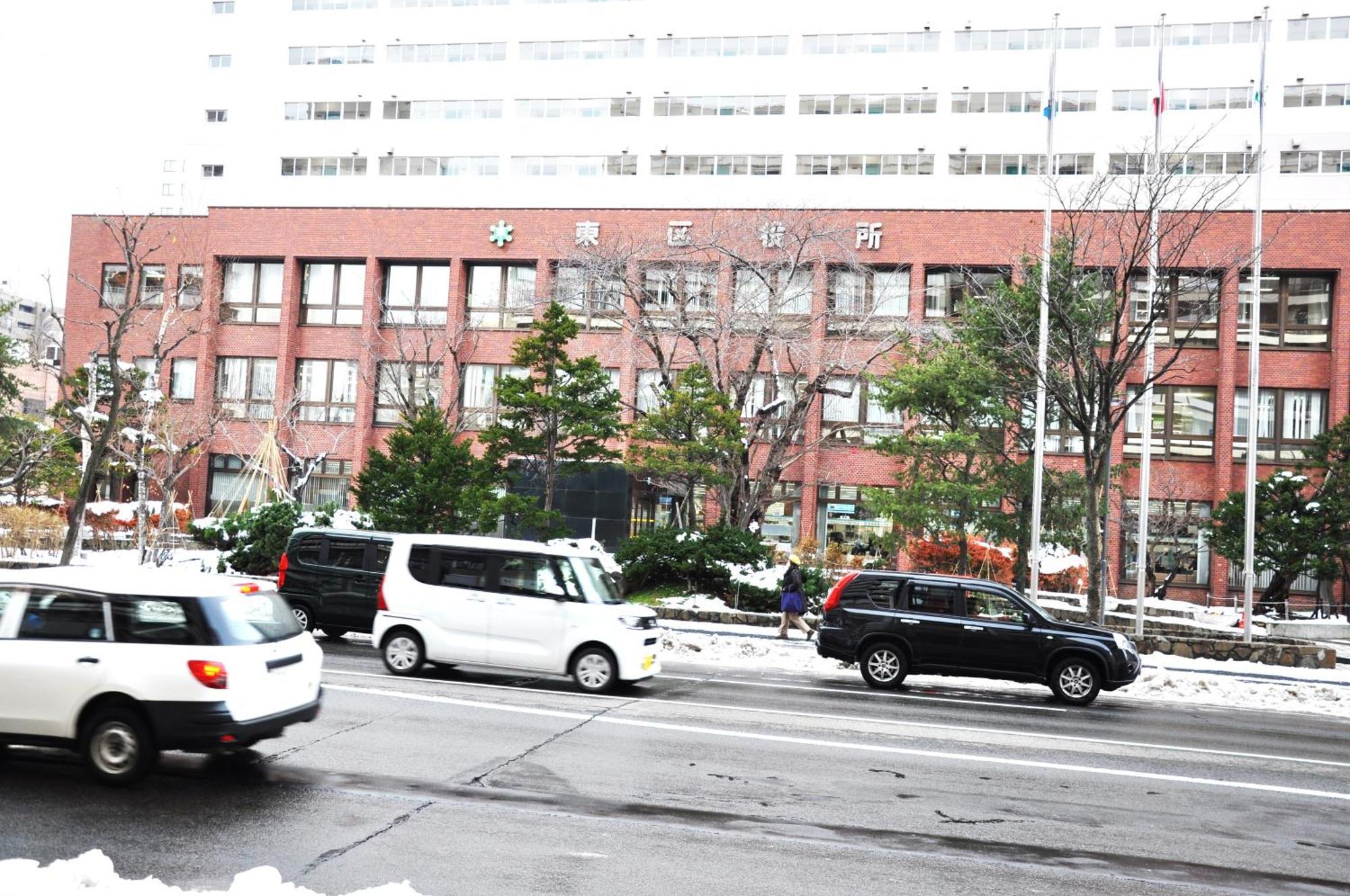 札幌アイム北10条公寓 外观 照片
