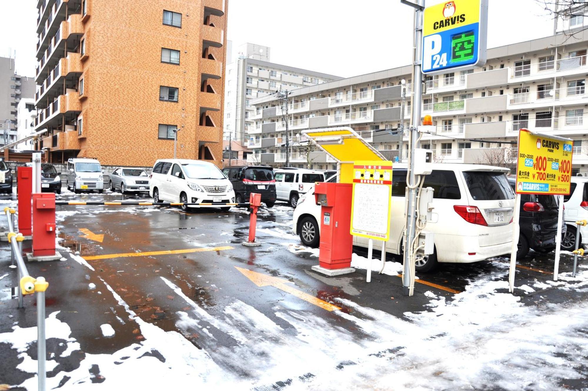 札幌アイム北10条公寓 外观 照片